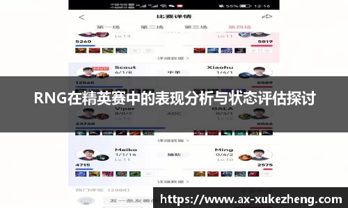 RNG在精英赛中的表现分析与状态评估探讨